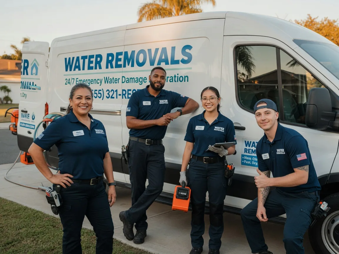 Water Removal company in Fond Du Lac, WI
